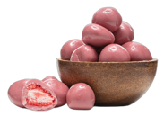 Gyümölcsök csokoládéban és karóbában