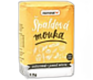 Lisztek és zsemlemorzsa